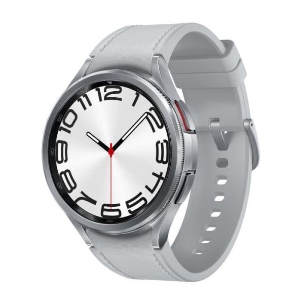 SAMSUNG Galaxy Watch6 Classic 47mm Silver Bluetooth