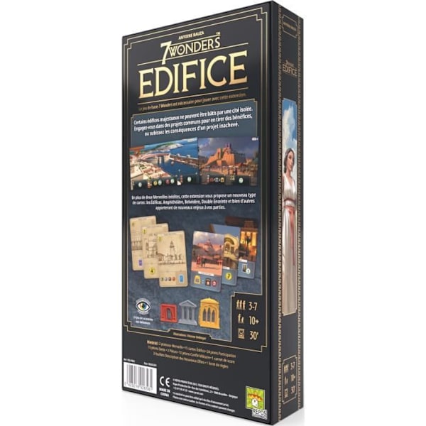 7 Wonders Edifices - brädspel - Asmodee