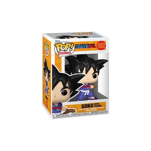 Funko Pop Animation Dragon Ball Goku Nyoibou Figur