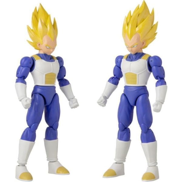 Dragon Ball Super - Super Saiyan Vegeta Figur - 17 cm - 16 ledade punkter