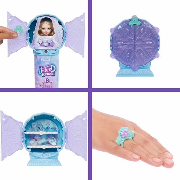 Elsa - Prinsessavslöjning - Frost - JJY36