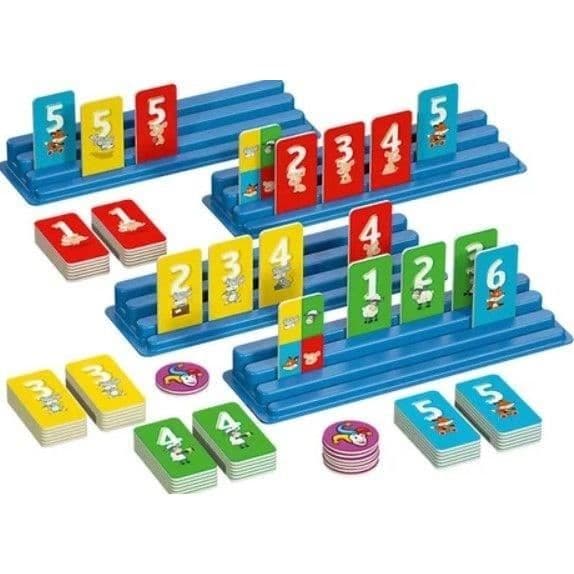 MyRummy Kids - Brädspel - SCHMIDT SPIELE - Introducera barn till Romi med denna anpassade och färgglada version!