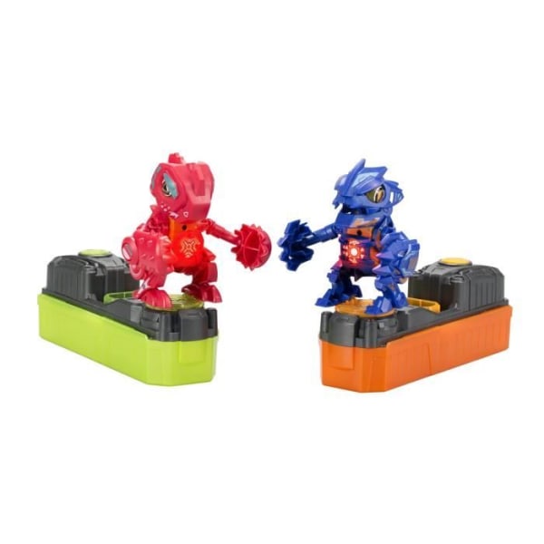Miniatyrkaraktär - YCOO - Kombat Duo Pack Pack Edition i sin kapsel - Sound and Bright - 5 -åringar
