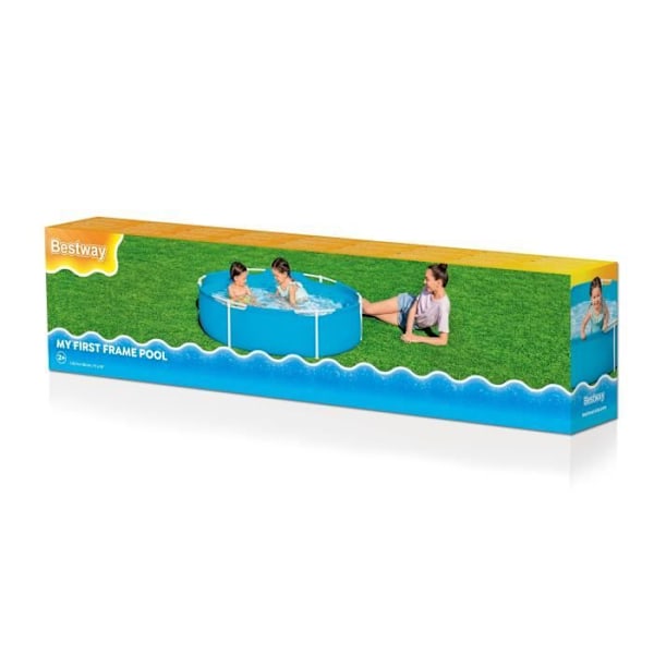 BESTWAY Swimming Pool - My First FramePool - 152 x 38 cm - Rund