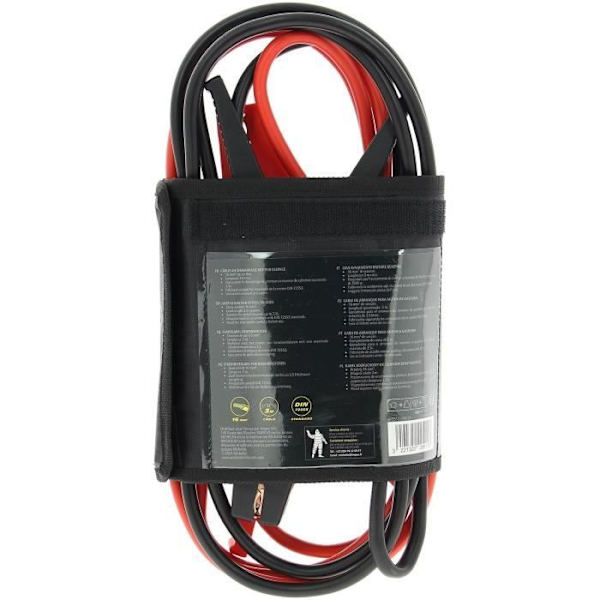 Startkablar - MICHELIN - 9512 - 16mm² - 3M - Starta bensinmotorer med en maximal cylindervolym på 2,5L
