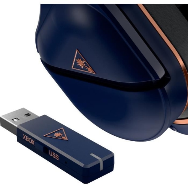 Gaming -Micro Helmet - Turtle Beach - Stealth 700 Gen2 Max för Xbox - Cobalt Blue - MultiplateForme Compatible