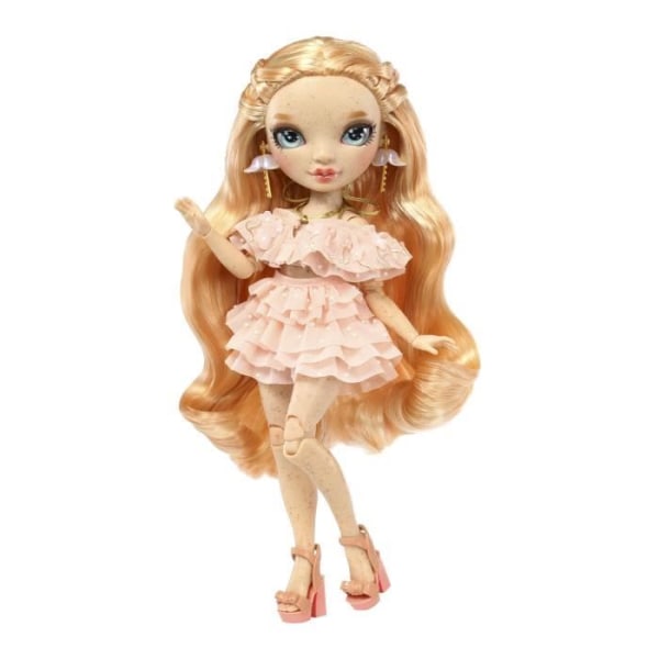Rainbow High - Mannequin Doll - Victoria Whitman (Strawberry Yellow) Serie 5