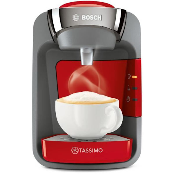 BOSCH Tassimo Suny TAS32 Multi-Drink Kaffemaskin - Poppy Red