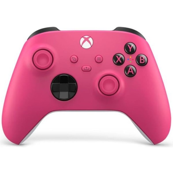 Wireless Xbox Controller - Bluetooth - Deep Pink - Xbox SeriesX | S, Xbox One, Windows 10 PC, iOS och Android -telefoner