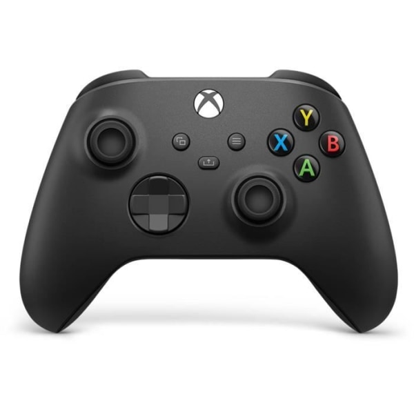 Trådlös Xbox Controller - Carbon Black - Svart - Xbox Series / Xbox One / PC