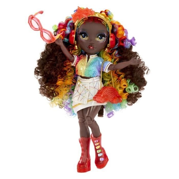Rainbow High Crystal Skyltdocka 27 cm - Irisbåge