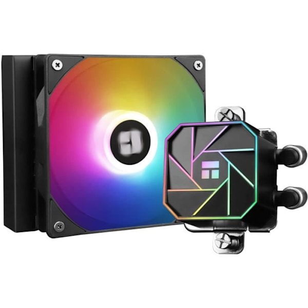Thermalright - Aqua Elite 120 v3 (Svart) - Vattenkylning AIO - 1x120mm ARGB Svart