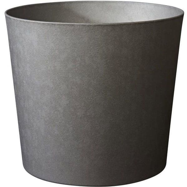 EDA Element Conique blomkruka 50 cm, antracitgrå, kornig yta, 62,2 L, för ute/inne Antracitgrå one size