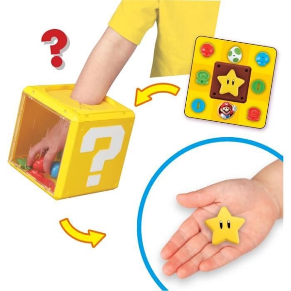 Super Mario Question Block Game - Super Mario - EPOCH-SPEL