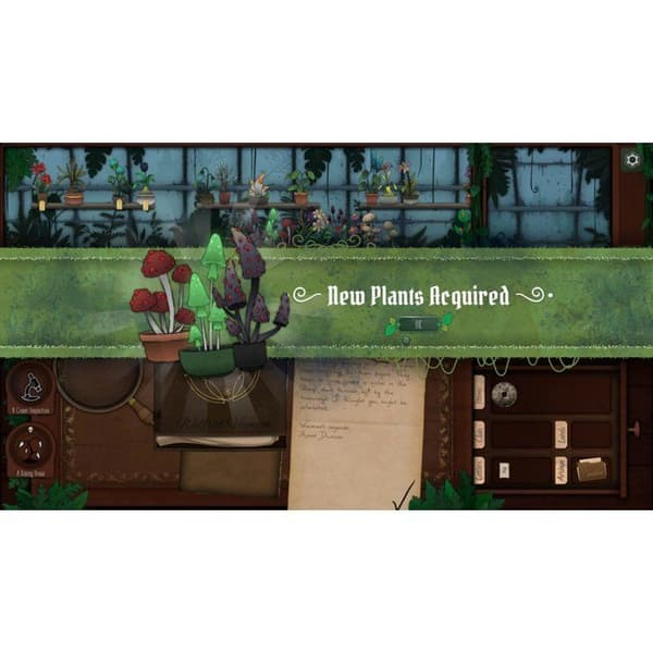 Strange Horticulture & Antiquities - Dubbelpaket (2 spel i 1) - Nintendo Switch-spel