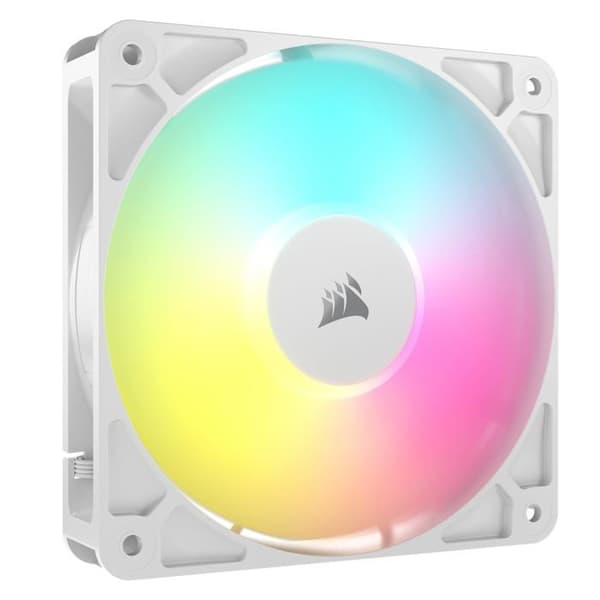 PC-kylning - CORSAIR - CO-9050186-WW - RS140 ARGB 140mm singelpaket vit