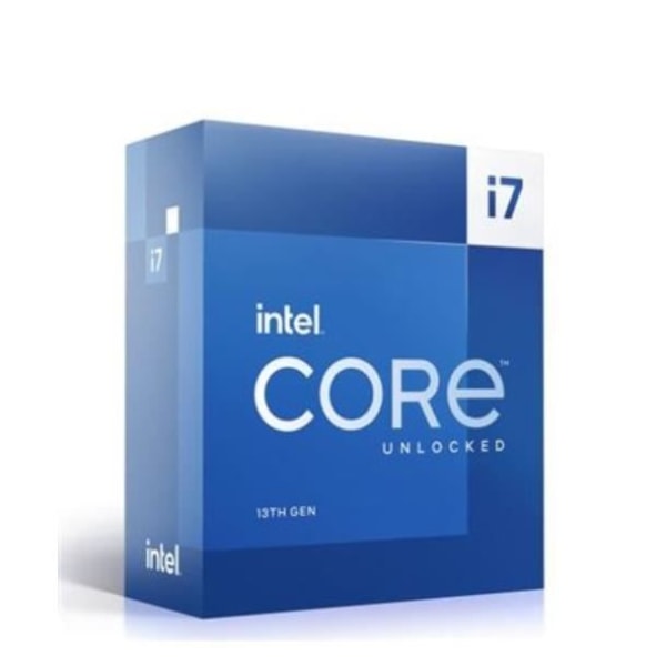 Processor Intel Core i7-13700K i7 13700K BX8071513700K 5.4GHz 30MB cache 16 kärnor 125W