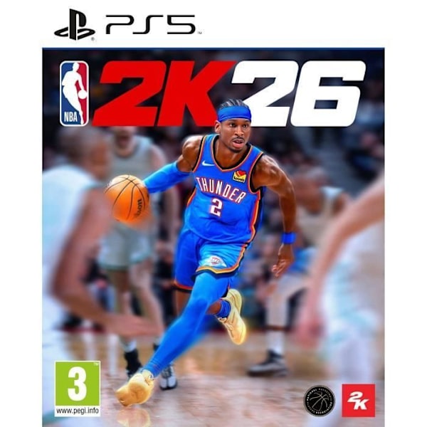 NBA 2K26 - PS5-spel