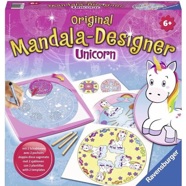 RAVENSBURGER Mandala design Unicorn