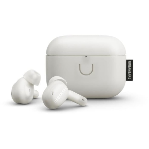 Trådlösa Bluetooth-hörlurar - Urban Ears Juno - Raw - Aktiv brusreducering - Vit