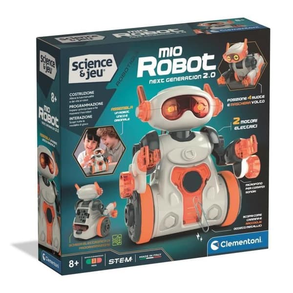 CLEMENTONI - Min robot 2.0