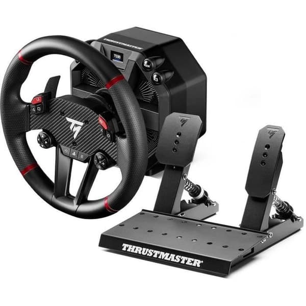 Racingratt med bas + pedaler - THRUSTMASTER - T598 P - Direkt axialdriven motor - PC, PS4, PS5