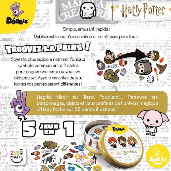 Dubbla Harry Potter