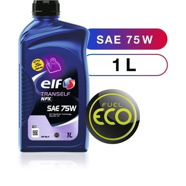 Växellådsolja - ELF - Transself NFX SAE 75W - 1L