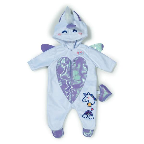 BABY BORN - Onesie - Enhörningstillbehör - 43 cm