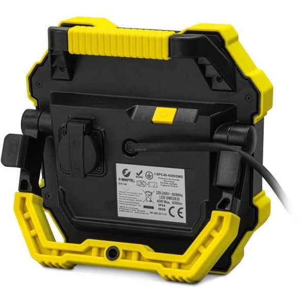 LED-projektor - I-Watts - I-SPC50-4500SMD - 50 W - 4500 lumen