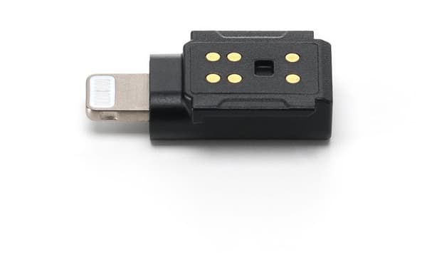 Adapter för Apple mobiltelefon - DJI - Mic 3 - Lightning-port