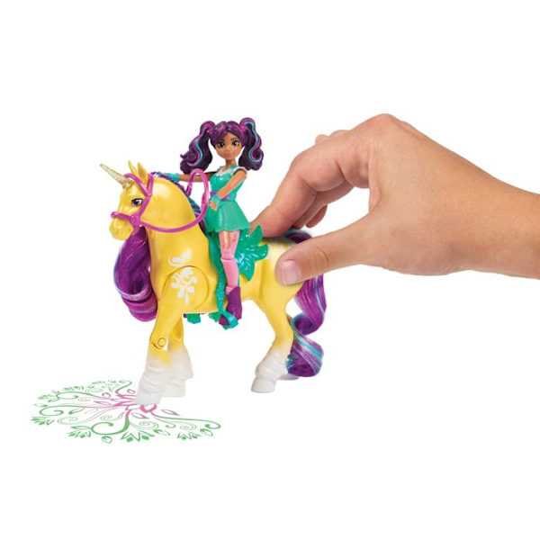 Enhörning - Spin Master - 6072482 - Ljus - Ava Docka - 7 ledpunkter
