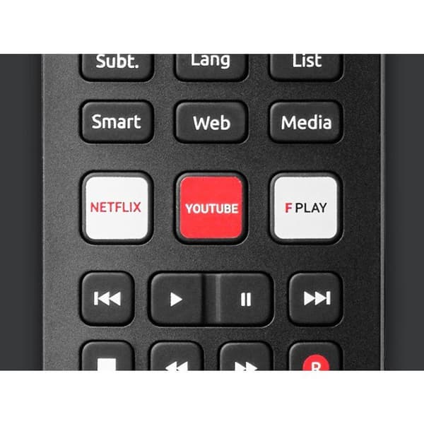 Dedikerad TV-fjärrkontroll - TCL / Thomson