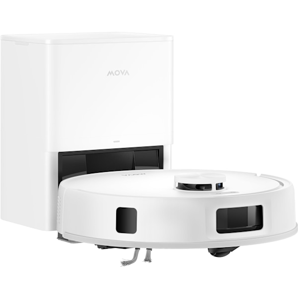 Robotdammsugare och mopp - MOVA E20S PRO PLUS - 13000 Pa - 330 ml - Vit