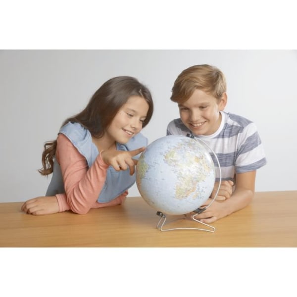 3D-pussel 540 delar: Globe aille Unique Coloris Unique