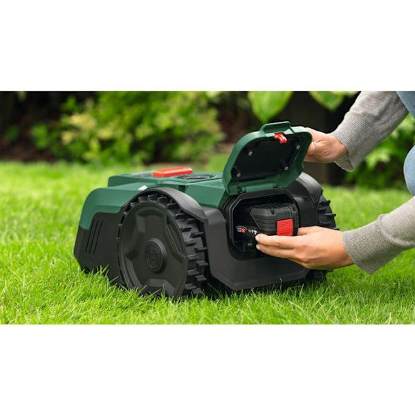 VisiMow100 W/EEU-kit + knivar