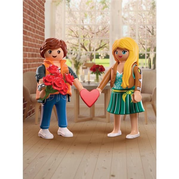 PLAYMOBIL My Life 72236 Forelskede par