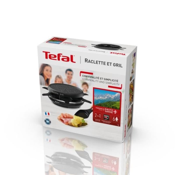 TEFAL Raclette Neo deco 6 personer