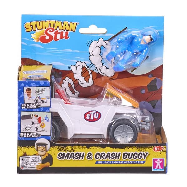 Crash Buggy - BANDAI - Stuntman-spel - COSS8373