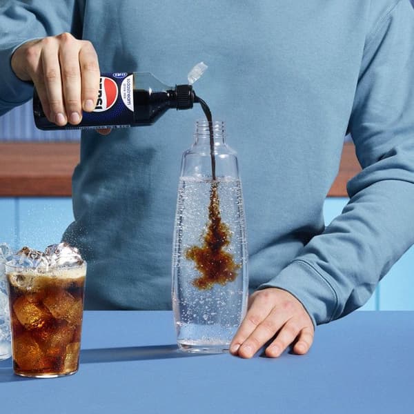 SODASTREAM 3000090 - Glaskaraff 1L kompatibel endast DUO-maskin - Tål diskmaskin