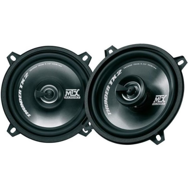 MTX Koaxialhögtalare 2 Way TX250C Ø13 cm 55 W RMS 220 W Peak 4O