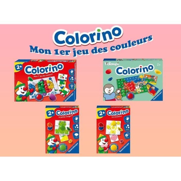 Ravensburger - Colorino Min första mosaik