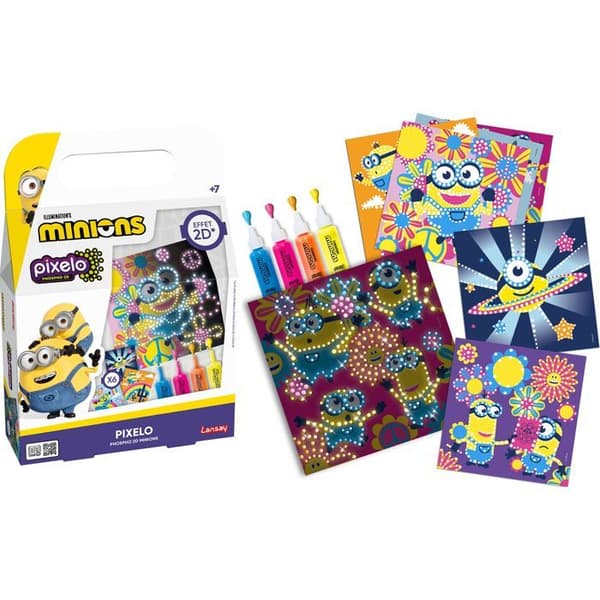 Pixelo - LANSAY - Phospho 2D Minions - 7 år gammal