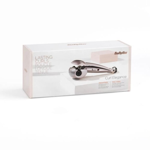 BaByliss automatisk curler - Curl Secret Elegance - keramisk kammare - automatisk curler