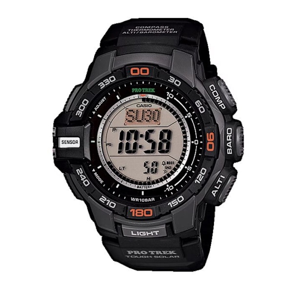 Klocka - CASIO - PRG-270-1ER - 54,6 mm - Svart