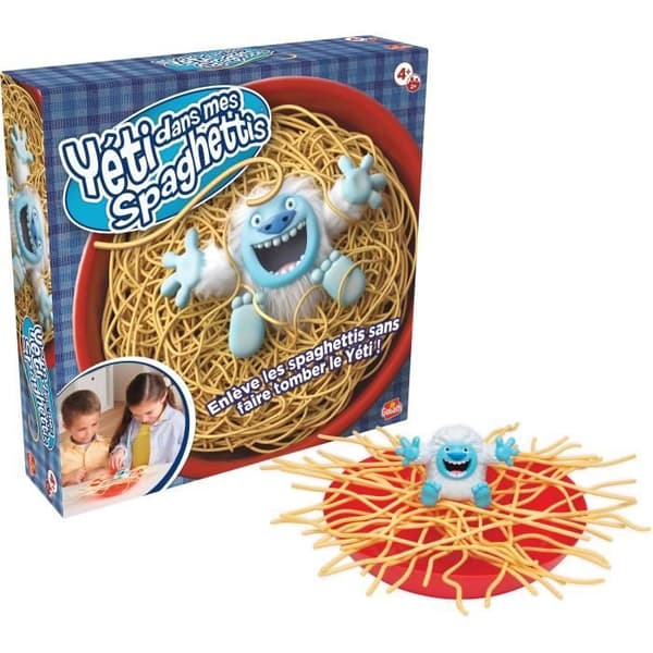 Yeti i min spaghetti - Brädspel - GOLIATH - Från 4 år