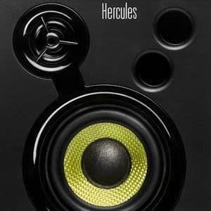 Hercules DJMonitor 32 - 2 x 15 W aktiva övervakningshögtalare