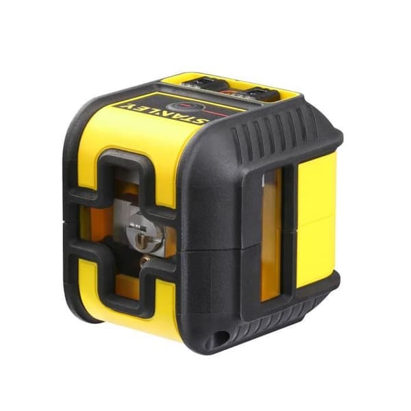 STANLEY LEVEL LASER CROSS + FYRKANTIG CROSS90 - RÖD