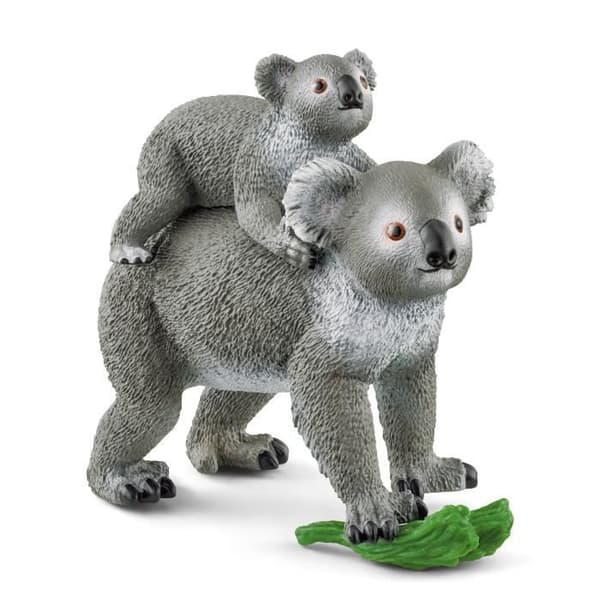 Schleich - Maman och Baby Koala - 42566 - Wild Life Range