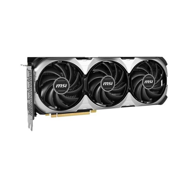 MSI - Grafikkort - RTX 4060TI VENTUS 3X 16G OC (912-V517-013)